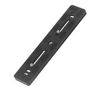 PU-200A Placa de Liberación Rápida Larga, Montaje de Liberación Rápida de Cámara de Aleación de Aluminio de 200 Mm con Tornillo de Anillo en D para Arca para CAMBOFOTO para