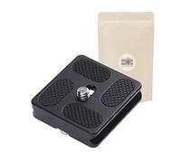 PU-40 Tipo Solo Arca ESTÁNDAR DE Arca Swiss 40MM PU40 PU 40 Estante rápido DB QR04 BENRO GITZO INDIRO B0 B1 B2 J1 N1 Cola Plana