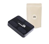 PU-50 Tipo Suelo Arca Swiss Estándar 50mm PU50 PU 50 Estante rápido DB 50 Benro Gitzo Induro B0 B1 B2 J1 N1 Cola de Cola Plana ADAPTOUT France