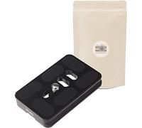 PU-60 Arca Swiss Swiss Standard Sole Sole 60mm PU60 PU 60 Estantería rápida DB QR60 Benro Gitzo Induro B0 B1 B2 J1 N1 Tail D'Llegada Plana Francesa Francesa