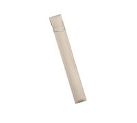 Pu Bolsa de almacenamiento de bastones de cuero, funda protectora a prueba de polvo, bolsa de almacenamiento de baquetas, accesorios de percusión