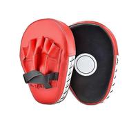 PU boxing pads, boxing gloves, preformed training pads, punching pads, coaching pads, 1 pair of kick boxing / boxing pads