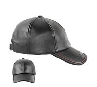 PU-Cap Baseball CETTURA - Gorra Deportiva Vintage, clásica Diadema Ajustable con Borde | Accesorio de Viaje al Aire Libre para Hombres Mujeres Golf Playa Trabajo Que gestiona una g
