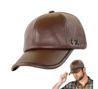 PU-Cap Baseball CETTURA - Gorra Deportiva Vintage, clásica Diadema Ajustable con Borde | Accesorio de Viaje al Aire Libre para Hombres Mujeres Golf Playa Trabajo Que gestiona una g