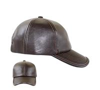PU-CAP BASEBALL CETTURA - Gorra deportiva vintage, clásica diadema ajustable con borde curvo | Accesorio de viaje al aire libre para hombres mujeres golf playa trabajo que gestiona una g