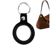 PU Coin Holder Llavero - Recuerdos De Tamaño De Bolso,Llavero Colgante Para Monedas,Para Adultos Mujeres Hombres Coleccionistas Estudiantes Escuela Viaje Vivir Trabajo Bolso De Hombro, Negro 1
