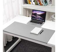 PU Cuero Artificial Alfombrilla De Ratón,Alfombrilla de Escritorio de Oficina con protección de Bordes,Escritorio Protector De Cojín Impermeable Juego Escritura Mat