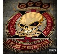 Pu Five Finger Death - A Decade of Destruction Crimson Red [Vinilo]