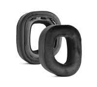 (PU fleece) Portable Audio Ear Pads for HS80 RGB Headphone Ear Pads Cushion Headphone Spare Parts Easy to Install