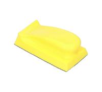 PU foam hand sanding block, hand sanding block self-adhesive rectangul sandpaper pad