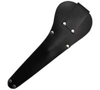 PU Funda Protectora para Tijeras de 10 Pulgadas de Costura Negra | Ligera y Reutilizable, Cubierta de Protección, para Manualidades de Costura, Uso Infantil y Clientes