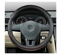 PU Funda Volante para VW T4 T5 T6 para Multivan Multifuncional Transporter Protector para Volante Coche Fibra Carbono PU Cuero Accesorios para Automóviles Interiores Volante Coche (Color : 0 Shape Co