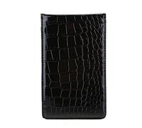 PU Golf Counter Card Golf Score Contador Keeper Golf Score Card Holder Regalo Accesorios Deportivos con l¡§¡éPIZ[Negro]
