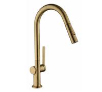 Pu Kitchen Faucet with Single Handle Gray Swivel Spout Design Sink Mixer Tap for Easy Use and Modern Style Perfect for Home & Kitchen Upgrade (Wei?)