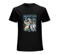 PU KOU Baroness Blue Record O-Neck 100% Cotton Short Sleeve Unisex T-Shirt L