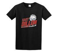 PU KOU Friday Night Lights TV Series East Dillon Football O-Neck 100% Cotton Short Sleeve Unisex T-Shirt L