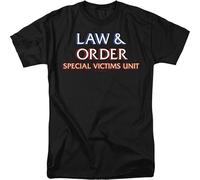 PU KOU Law and Order SVU Logo Adult T Shirt XXL