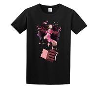 PU KOU Nezuko Days out Unisex 100% Cotton Short-Sleeve T-Shirts Black XXXL
