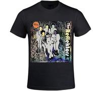 PU KOU Reflektor Arcade Fire Unisex 100% Cotton Short-Sleeve T-Shirts Black S