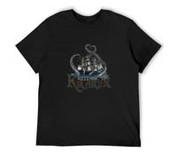 PU KOU Release The Kraken Shirt Seattle'S Hockey O-Neck 100% Cotton Short Sleeve Unisex T-Shirt M