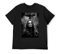 PU KOU Robert Pattinson This Is The Skin of A Killer Funny Twilight O-Neck 100% Cotton Short Sleeve Unisex T-Shirt XL