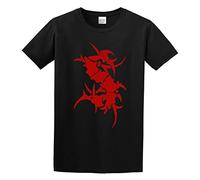PU KOU Sepultura Arise Unisex 100% Cotton Short-Sleeve T-Shirts Black XXL