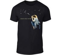 PU KOU Simply Red T-Shirt Stars Home Flame CD Book Mick Hucknall Life Blue Sting B Unisex 100% Cotton Short-Sleeve T-Shirts Black S