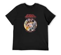 PU KOU Tank This Means War T Shirt Black XXXL