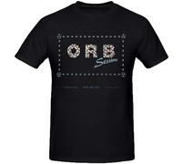 PU KOU The Orb Orbsessions Volume Summer Unisex 100% Cotton Short-Sleeve T-Shirts Black M