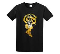 PU KOU Time Is A Flat Circle Inspired by True Detective TV Funny O-Neck 100% Cotton Short Sleeve Unisex T-Shirt M