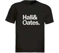 PU KOU Zulin Hall and Oats Questlove Def Jimmy Fallon Jam Justin Roots Retro Gift Unisex 100% Cotton T-Shirts Black M