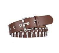 PU Leather Belt - Adjustable Black Waist Strap, Fashion Buckle Gothic Style Accessory, Nightclub Party Dating Daily Wear, Durable Waistband Statement | Piece For Outfit Styling Modern Alternative