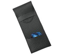 PU Leather Darts Bag - Trendy Dart Organizer Case, Portable Equipment Holder, Secure Storage Solution, Lightweight Protective Design | Tournament Preparation, Hobby Accessories, Daily Transport