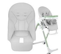 Pu Leather High Chair Seat Pad, Soft Cushion Insert for Baby Feeding Chair, Waterproof Padded Cover for Child or Toddler Seating at Home Kitchen or Dining, 32.7x15.76 Inches