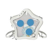 PU Leather Itabag Mochila Bolsos Crossbody Hermoso Pon Exhibición En Forma De Estrella Hombro Itabag para Mujeres Ita Cruzado