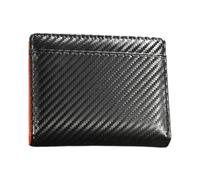 Pu Leather Mens Wallet Slim Eight Slot Anti Theft Scratch Proof Pocket Hold