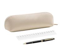 PU Leather Pencil Case - Aesthetic Large Storage | School Office Bag