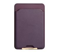 PU Leather Phone Pocket - Multifunctional Card Holder, Adhesive Secure Mount, Compact Durable Design | Wallet Replacement Solution, Commuting Gadget Carrying, Home Desk Organization, Travel Bag