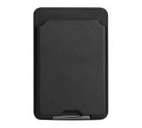 PU Leather Phone Pocket - Multifunctional Card Holder, Adhesive Secure Mount, Compact Durable Design | Wallet Replacement Solution, Commuting Gadget Carrying, Home Desk Organization, Travel Bag