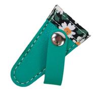 PU Leather Scissor Storage Bag Organizer | Scissor Pouch | Small Scissors Sheath, Scissors Protective Case for Small Craft Scissorz, Embroidery Scissorz
