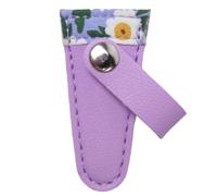 PU Leather Scissor Storage Bag Organizer | Scissor Pouch | Small Scissors Sheath, Scissors Protective Case for Small Craft Scissorz, Embroidery Scissorz
