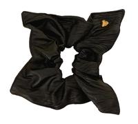 Pu Leather Scrunchies, Large Ponytail Holder, Stylish Hair Accessories, Fashionable Elastic Ties, Soft Elastic Thick and Thin Hair for Women, Girls 24 x 18 cm