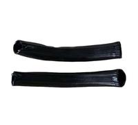 PU Leather Stroller Cover - Handlebar Armrest Case, Strap Replacement Sleeve, Bumper Grip | Dust Proof Pushchair Accessory Pram Handle Protector Travel Safety Comfort Equipment Gear