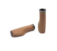 Pu os para manillar de bicicleta Portland Design Works | Cork Chop Grips, color tostado/