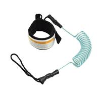 Pu Paddle Leash con hebilla de pie - Long Endurance Surf Leassh String | Hebilla F1ust de seguridad de 6 mm de grosor | Super ideas de regalos stand-up padle para tipos de tablas de s