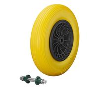 Pu-Reifen Con Llantas de Plástico 16" 4.00-8 In je 20mm