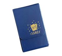 PU Tarot Caso Juego de Mesa Tarjeta Manga BoxTarot Tarjetas Caja Contenedor Colección