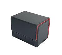 PU Tarots Caso Contenedor Colección Capacidad Tarot Tarjetas Caja Juego de Mesa Tarjeta Manga Caja