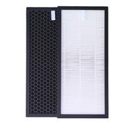 PU4025 HEPA y filtro de carbón activado para Rowenta Tefal PU4010, PU4015, PU4020, PU4020F1, PU4025 Filtro de aire de repuesto para purificador de aire, XD6070F, XD6074F0, XD6060, filtro de XD6060F0