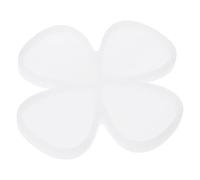 Púa de 4 celdas para guitarra de resina, molde de silicona reutilizable para púas de epoxi UV